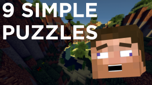 İndir 9 Simple Puzzles için Minecraft 1.11.2
